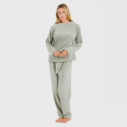 PIGIAMA IN VELLUTO SEMPLICE