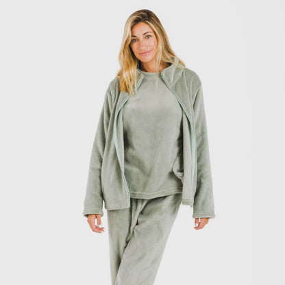 FELPA IN VELLUTO SEMPLICE