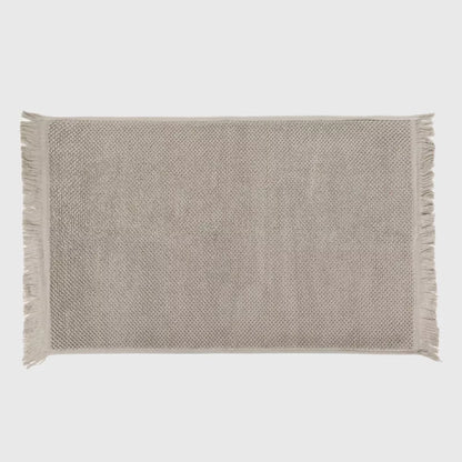 Tappeto con frange in ciniglia da 870 g