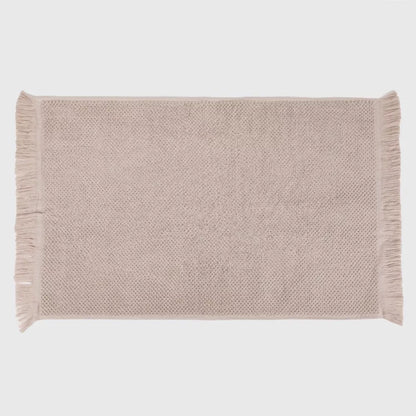 Tappeto con frange in ciniglia da 870 g