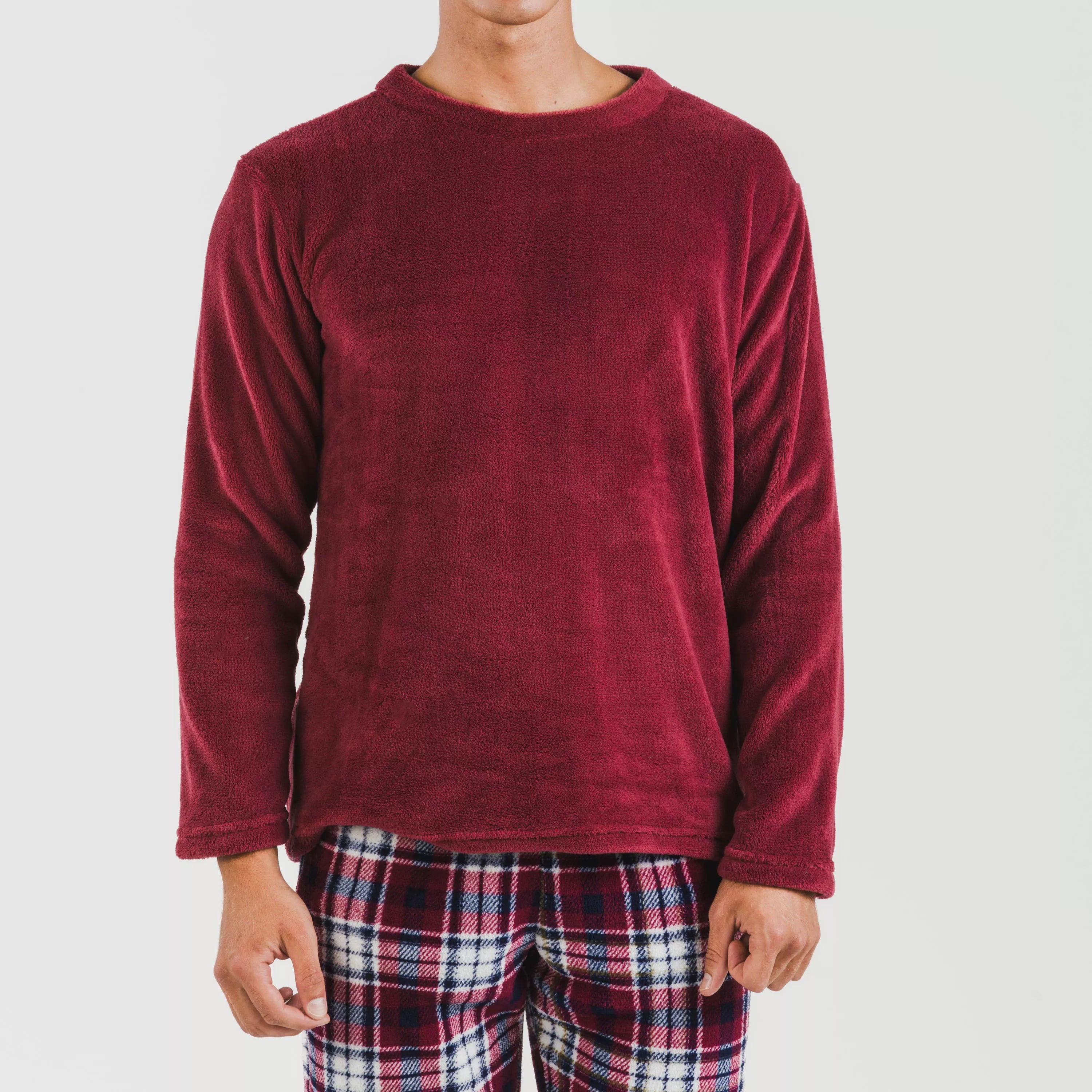 PIGIAMA CORALLO DA UOMO A QUADRI DIDO