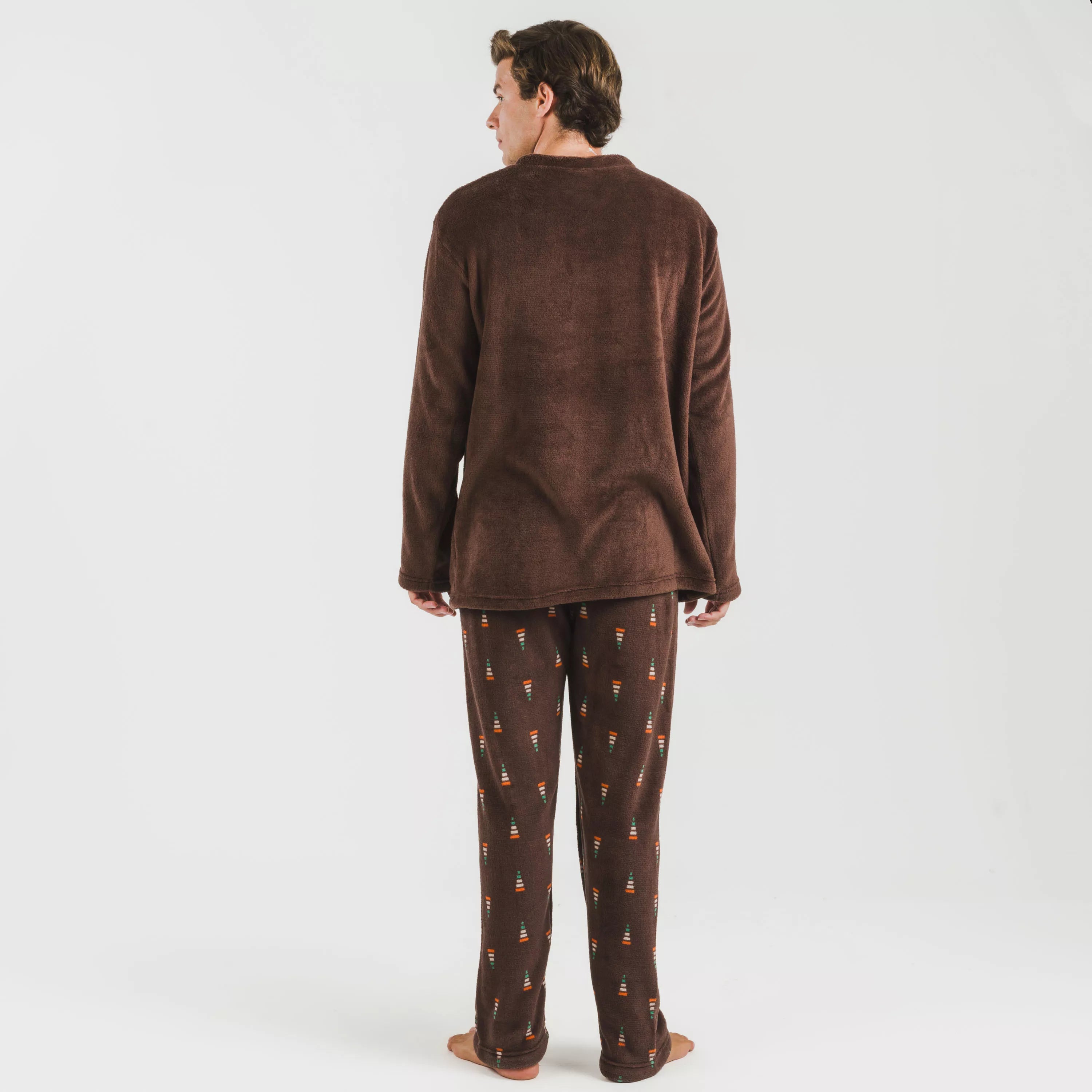 PIGIAMA CORALLO DA UOMO PELAYO