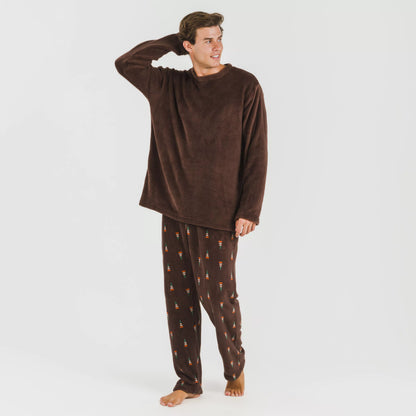 PIGIAMA CORALLO DA UOMO PELAYO