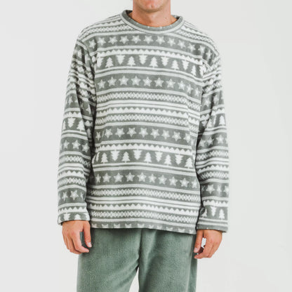 Pigiama corallo da uomo Theseus