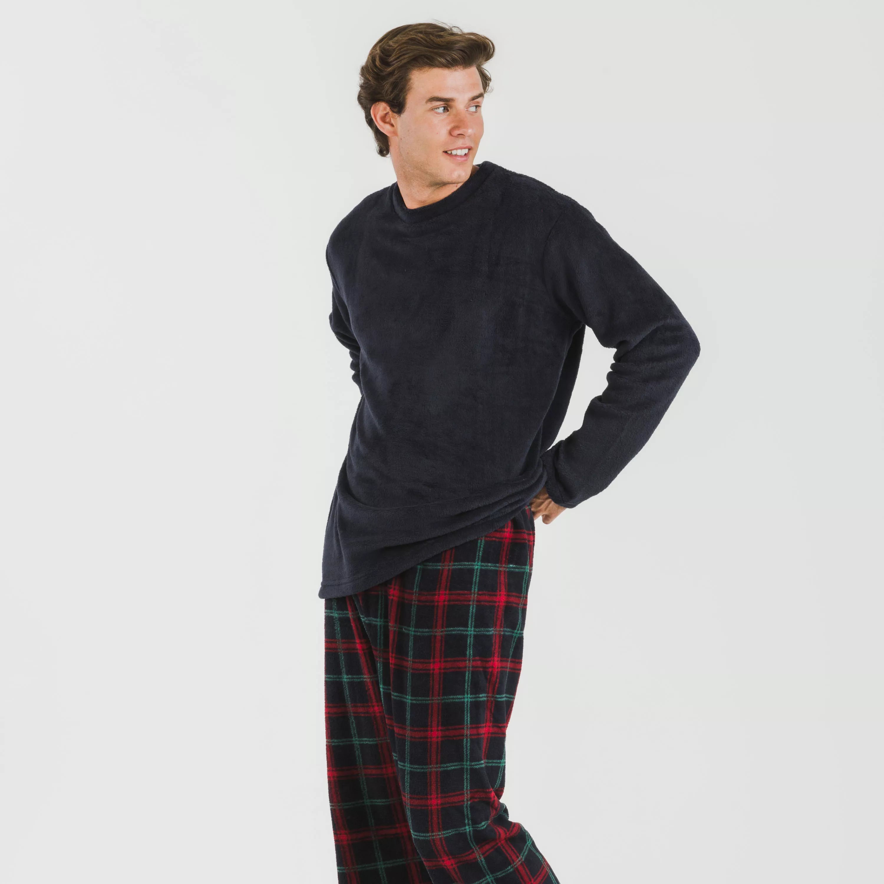 PIGIAMA CORALLO DA UOMO CON IMMAGINE ROMANA