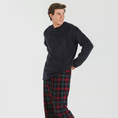 PIGIAMA CORALLO DA UOMO CON IMMAGINE ROMANA