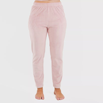 Pigiama in velluto nuvola