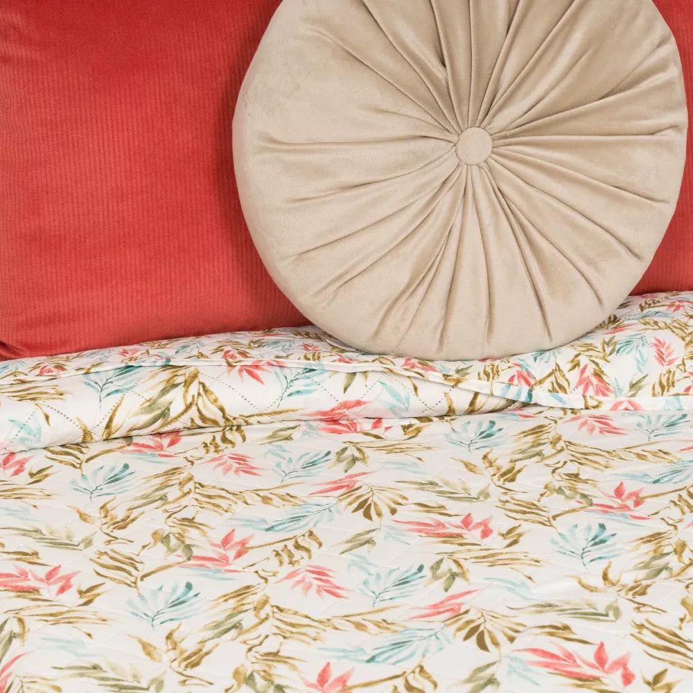 Colcha bouti Savoca marsala