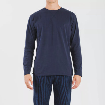 PIGIAMA IN FLANELLA A RIGHE DA UOMO DEREK