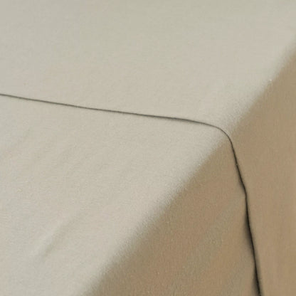 SET LENZUOLA IN FLANELLA SOLIDA