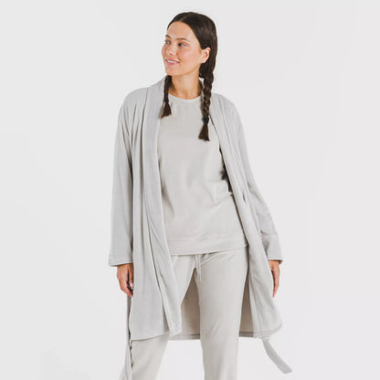 VESTAGLIA IN VELLUTO SEMPLICE