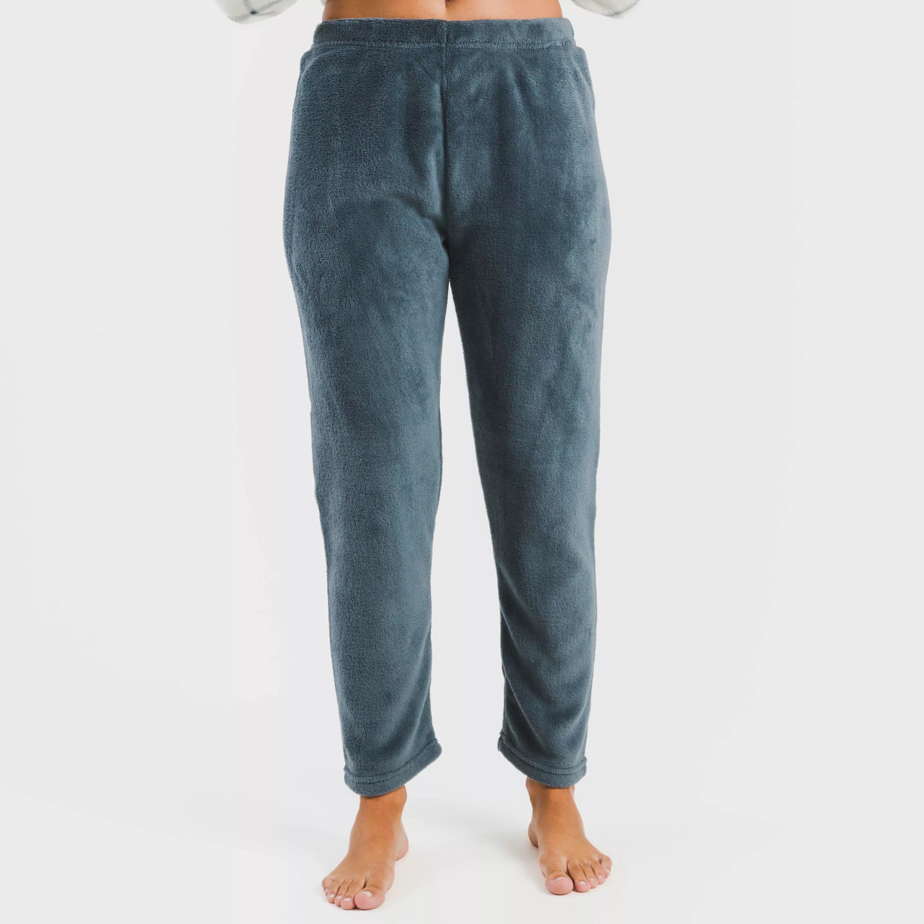 Pigiama da donna color corallo con motivo Dua Check