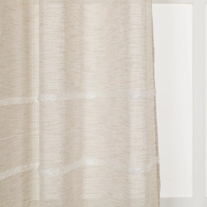 TENDA CON OCCHIELLI A STRISCE ORIZZONTALI CARMONA