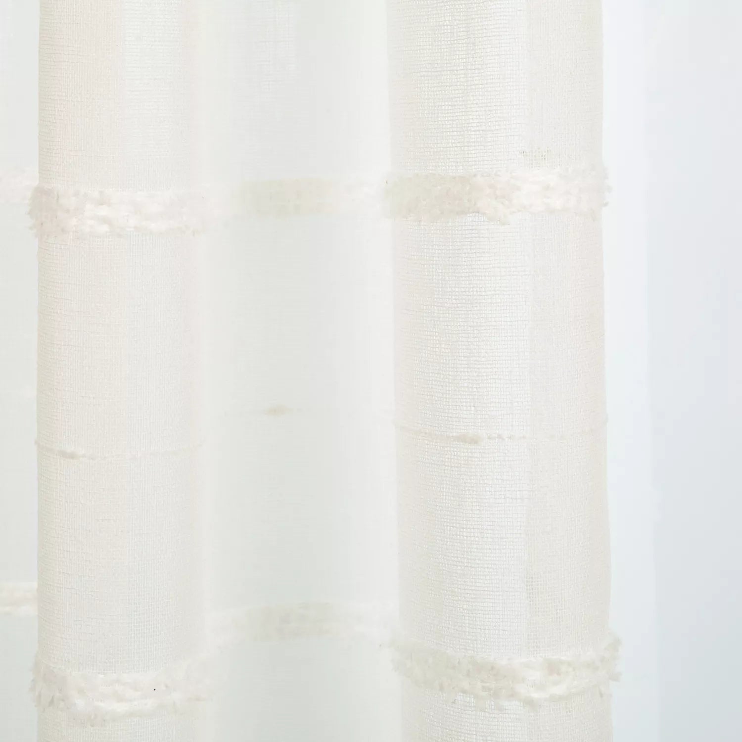 TENDA CON OCCHIELLI A STRISCE ORIZZONTALI CARMONA