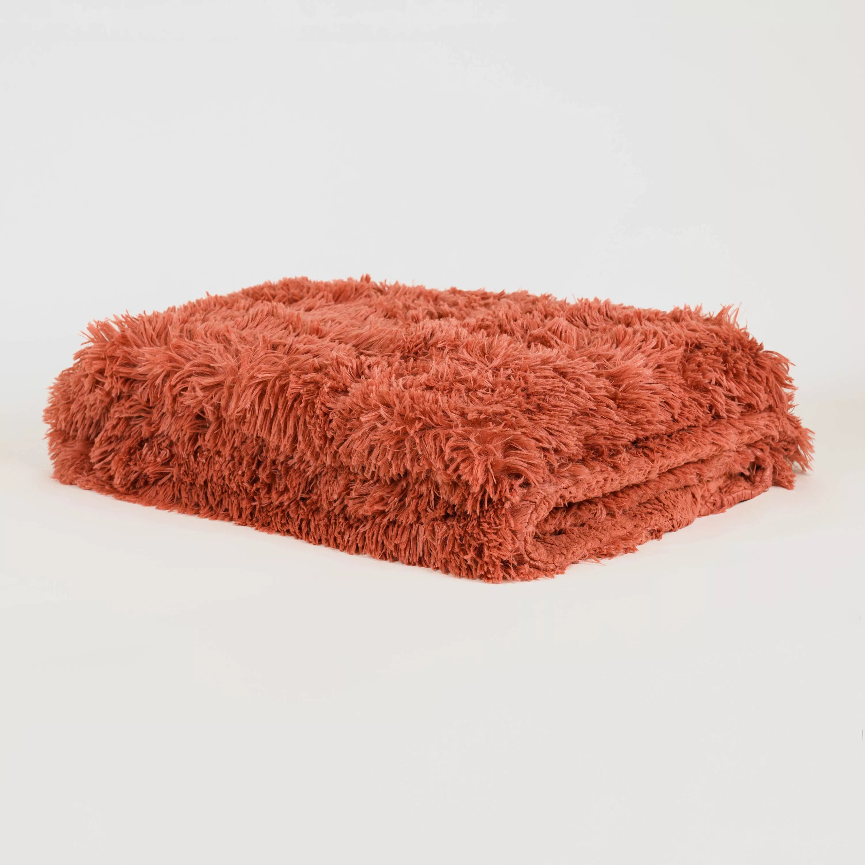 COPERTA IN PELLICCIA SHERPA SEMPLICE