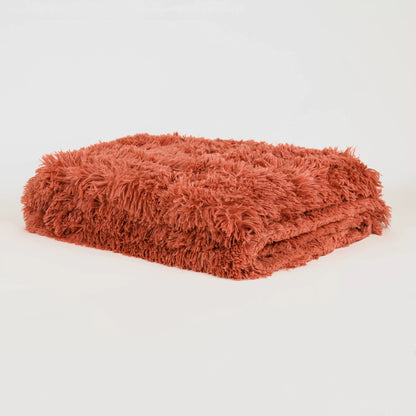 COPERTA IN PELLICCIA SHERPA SEMPLICE