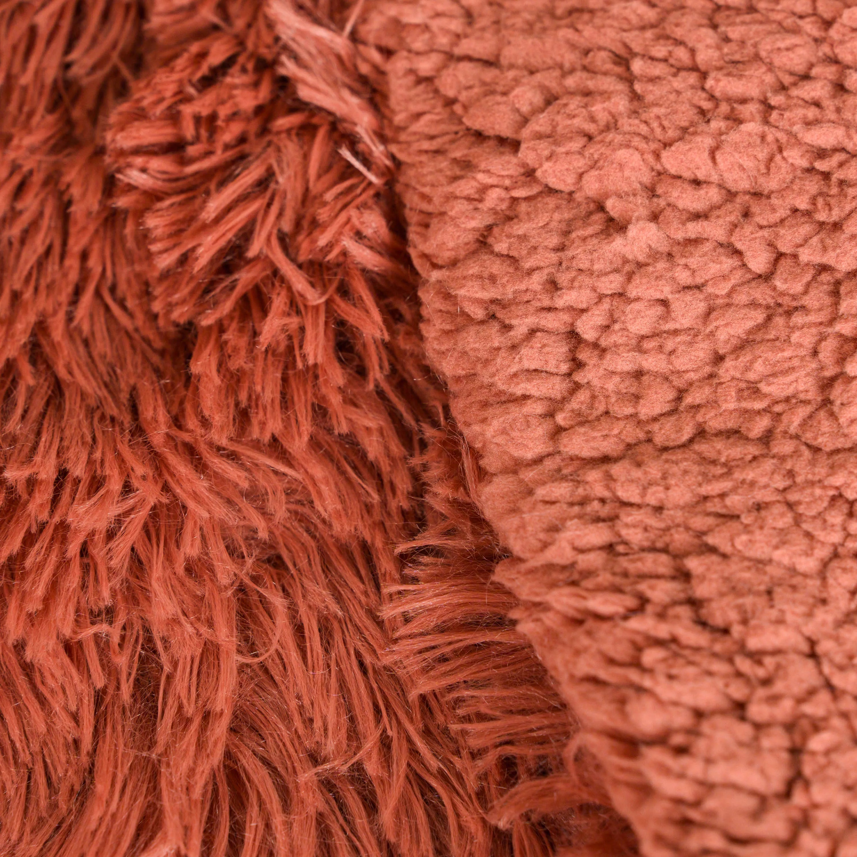 COPERTA IN PELLICCIA SHERPA SEMPLICE