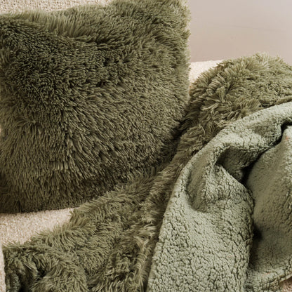 COPERTA IN PELLICCIA SHERPA SEMPLICE