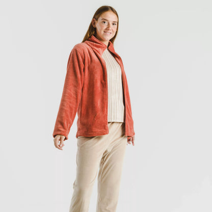 FELPA IN VELLUTO SEMPLICE