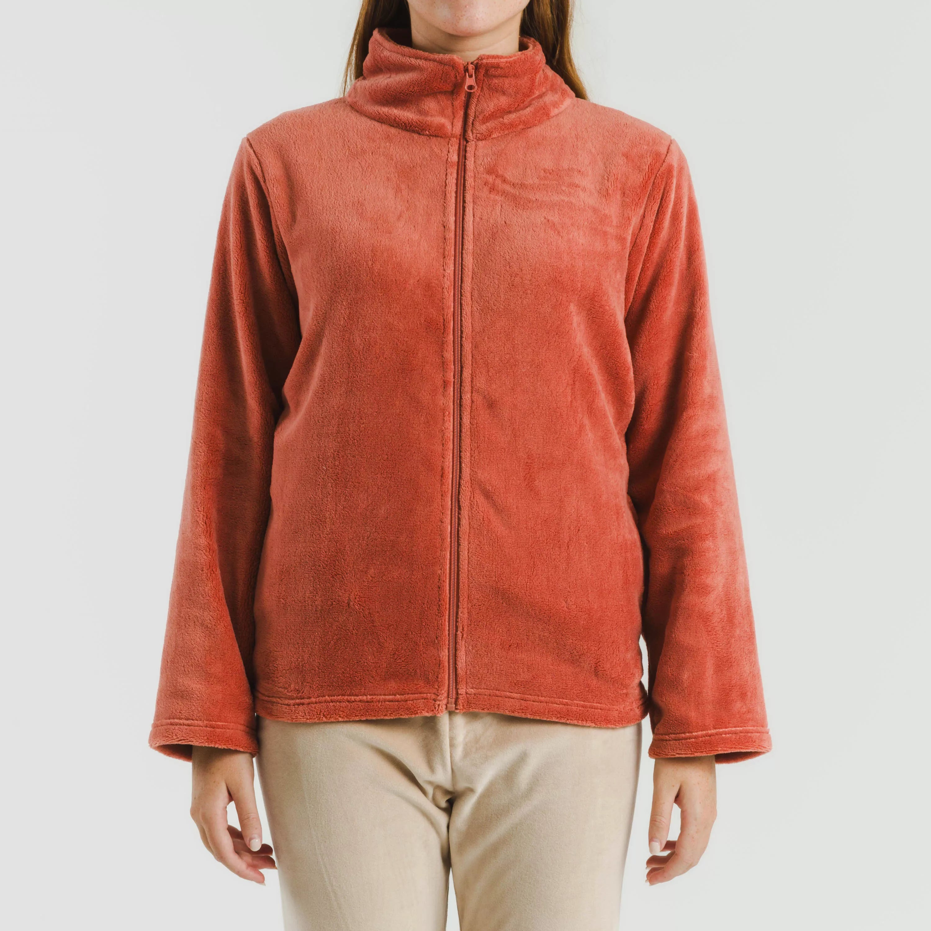 FELPA IN VELLUTO SEMPLICE