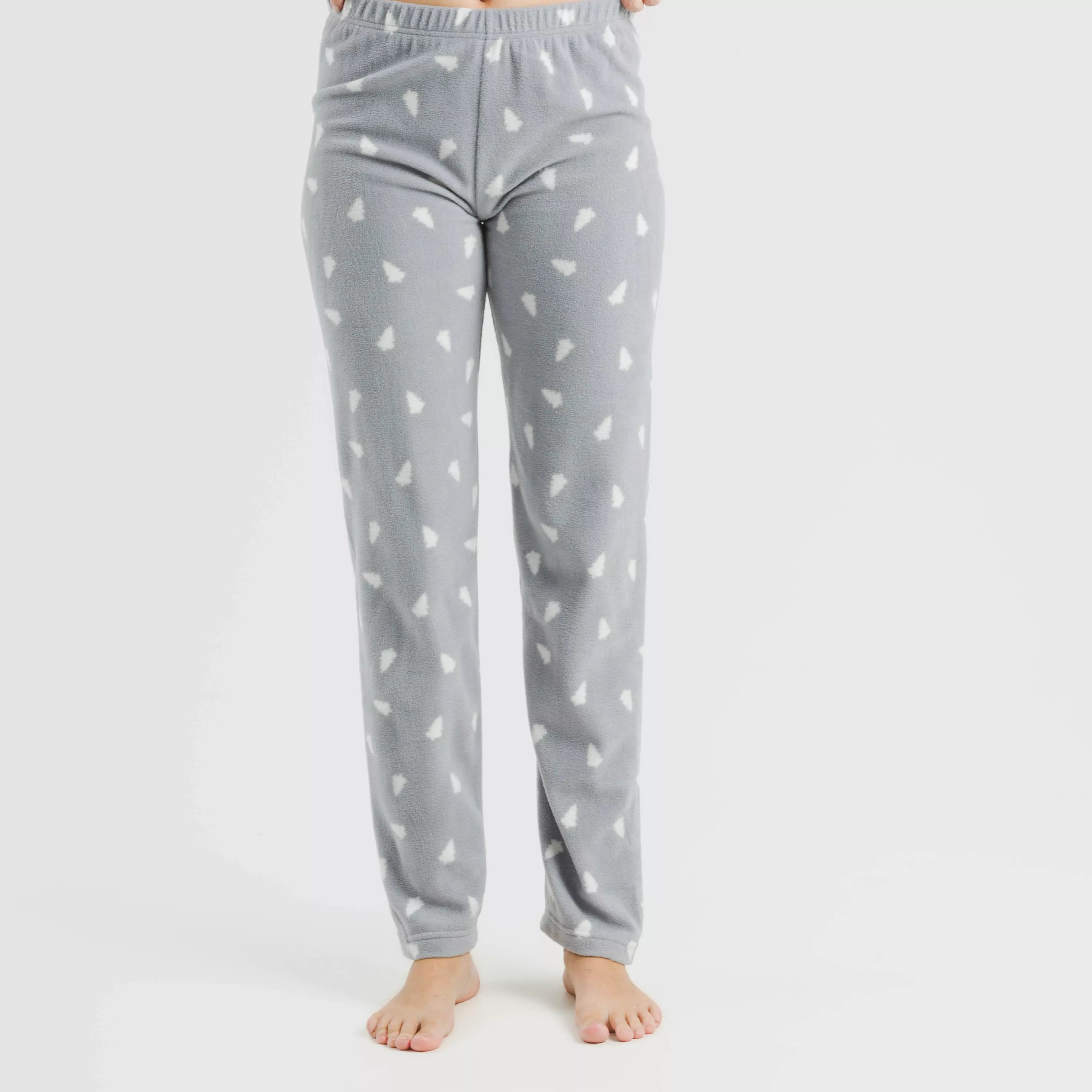 Pigiama con bastone polare