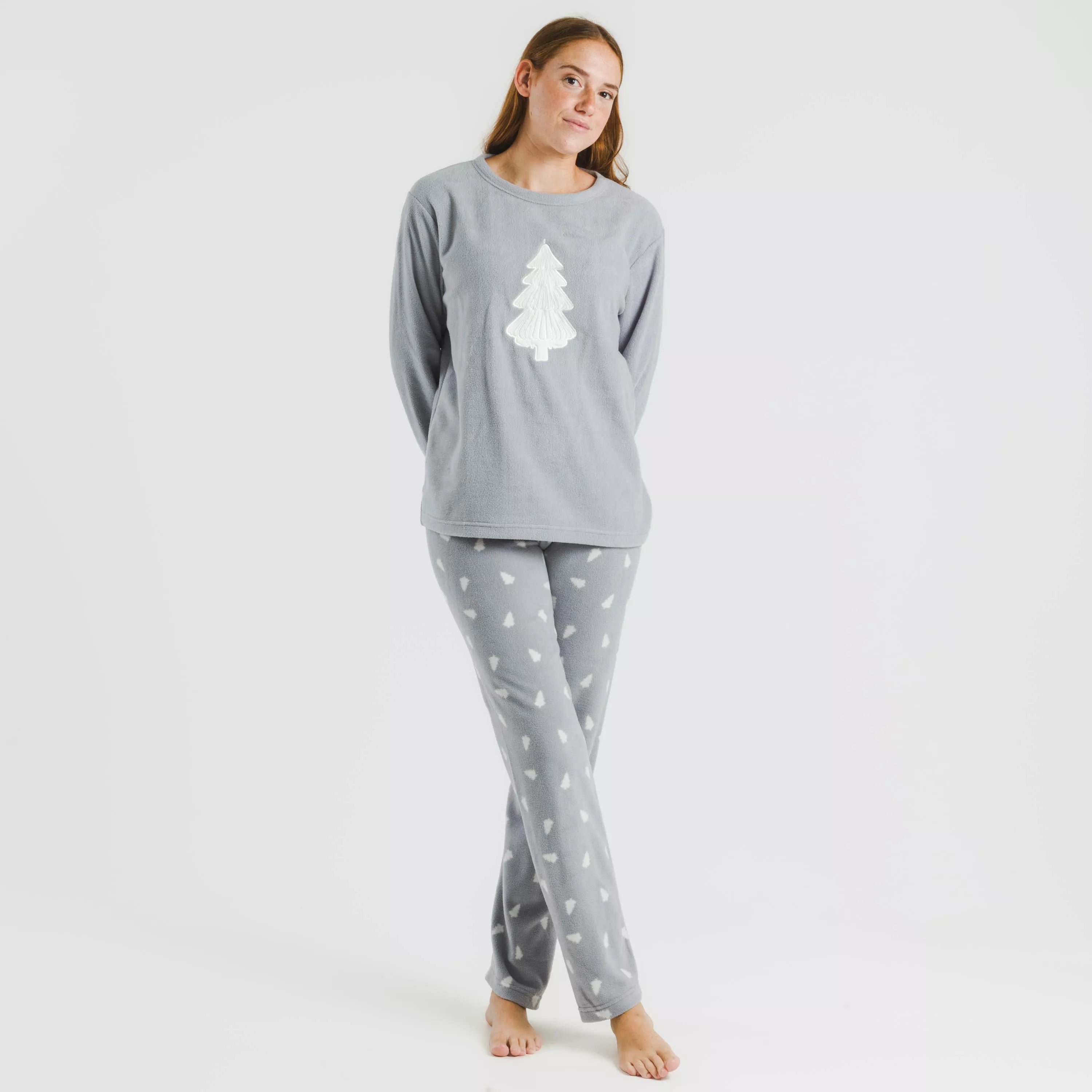 Pigiama con bastone polare