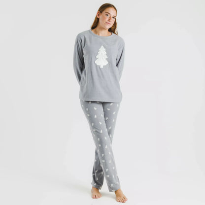 Pigiama con bastone polare