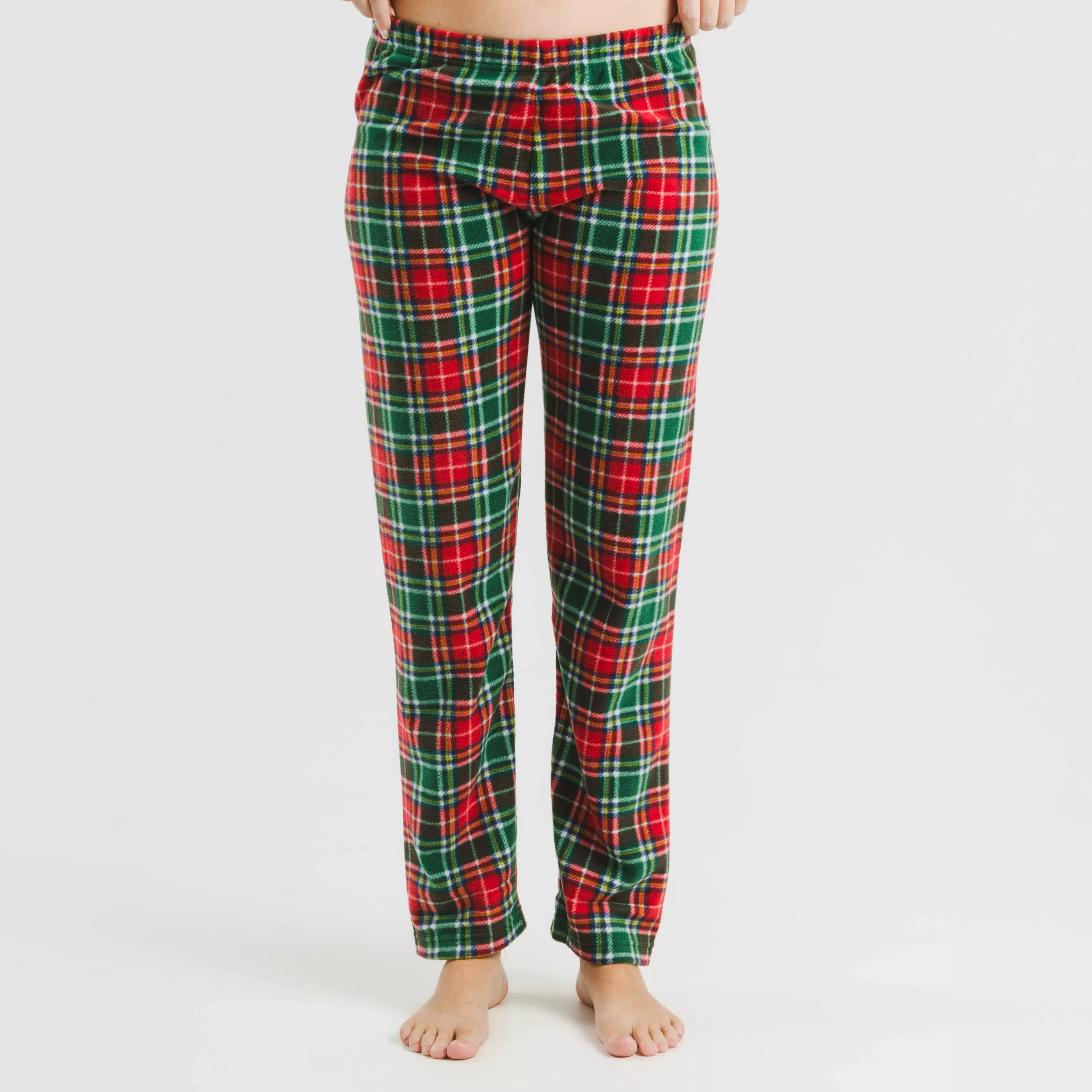 Pigiama in pile polare con cerchi