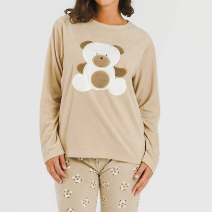 Pigiama in pile morbido