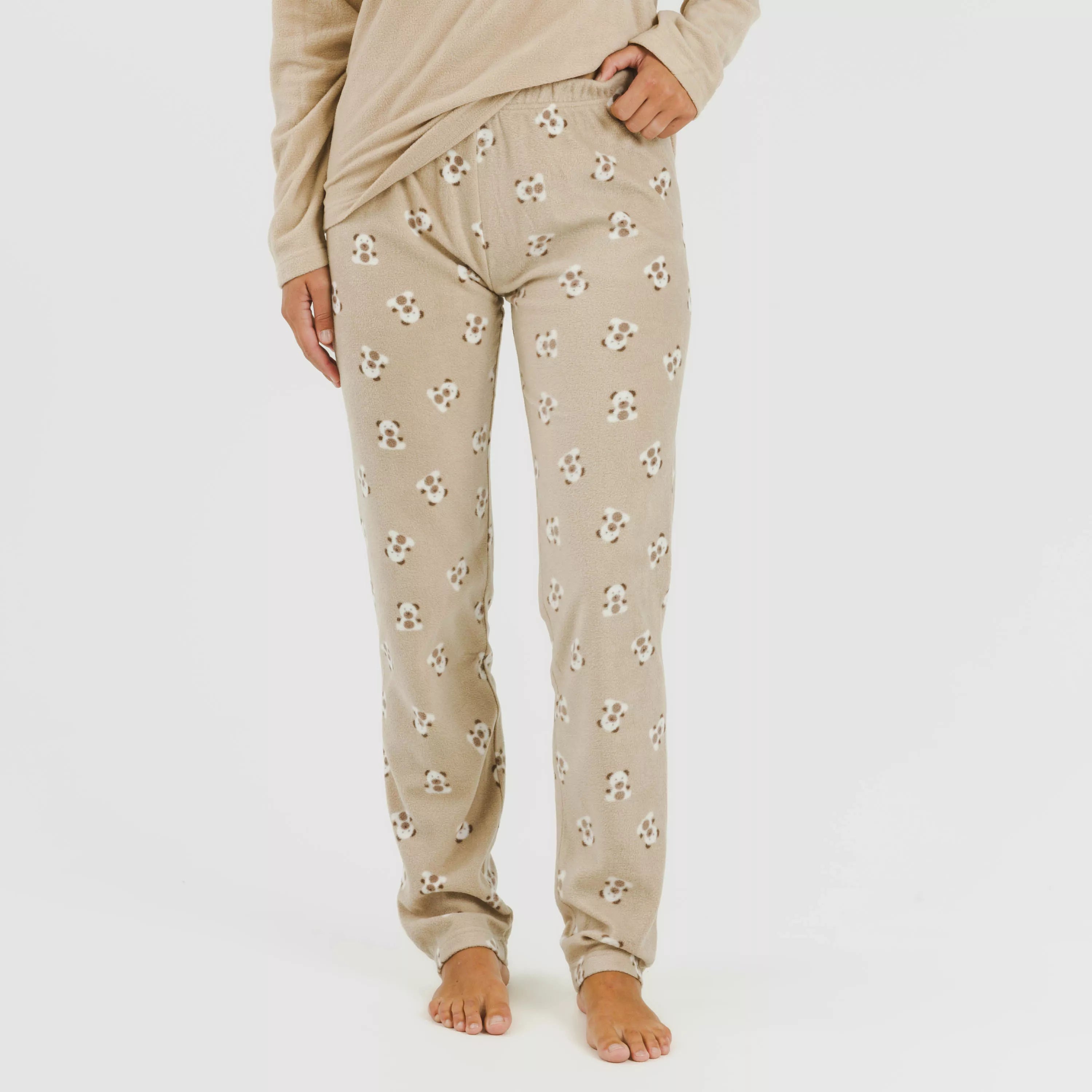 Pigiama in pile morbido