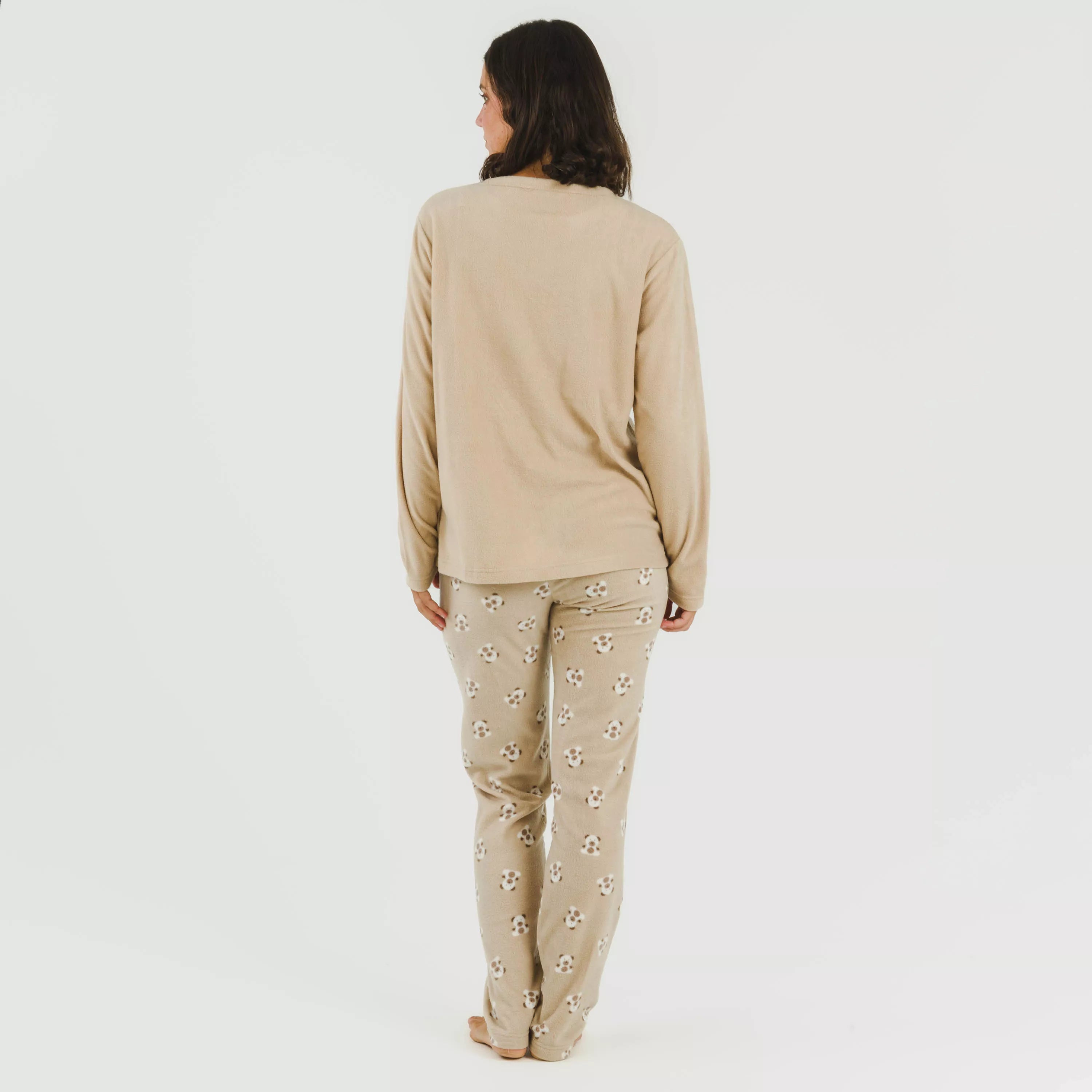 Pigiama in pile morbido