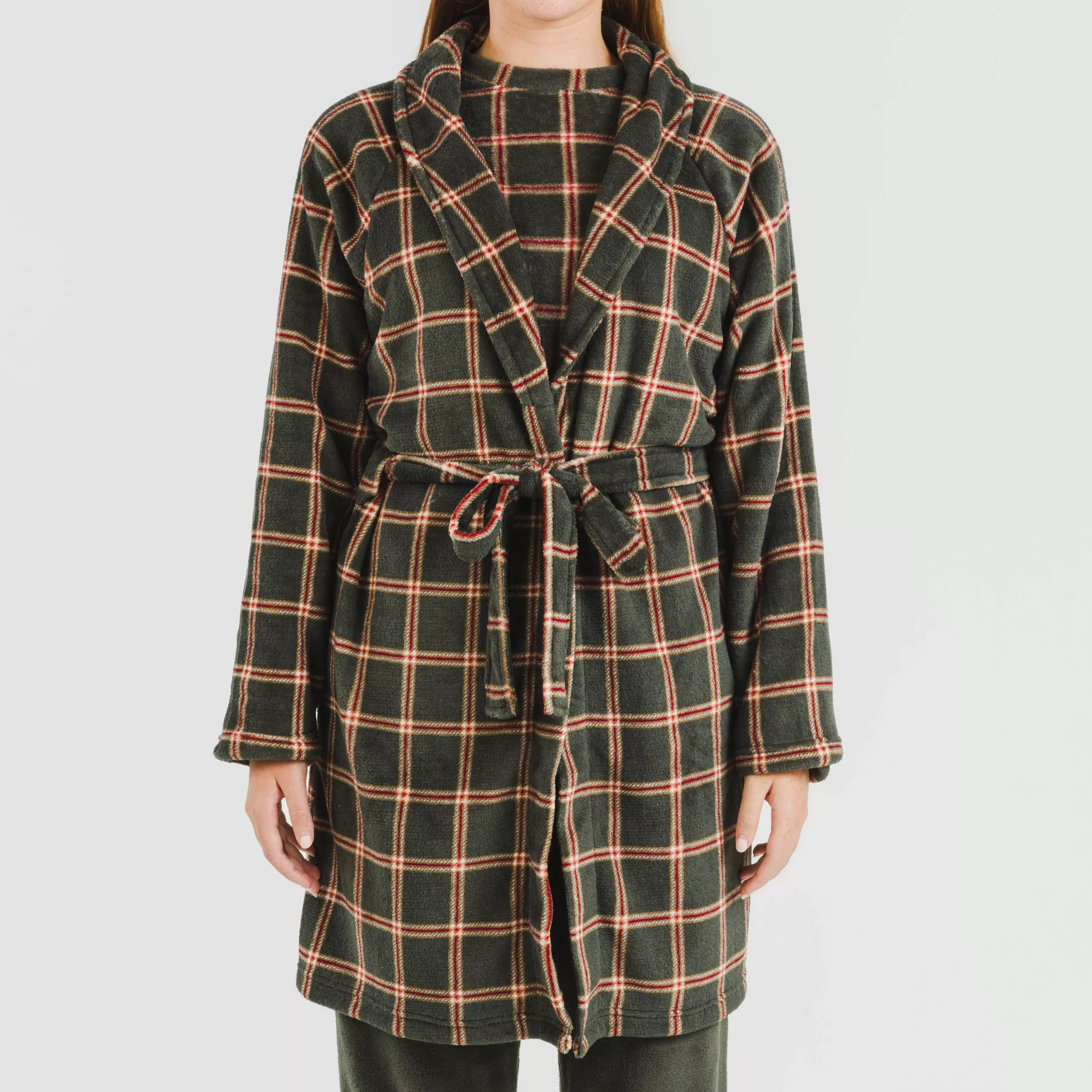 ABITO CORALLO A QUADRI NELBY