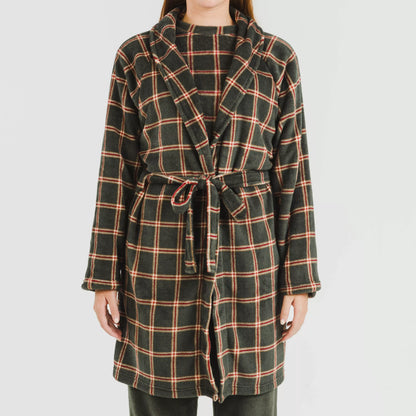 ABITO CORALLO A QUADRI NELBY