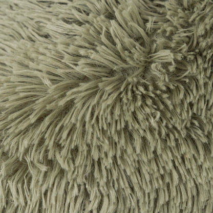 Cuscino in pelliccia Sherpa