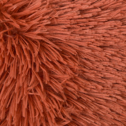 Cuscino in pelliccia Sherpa