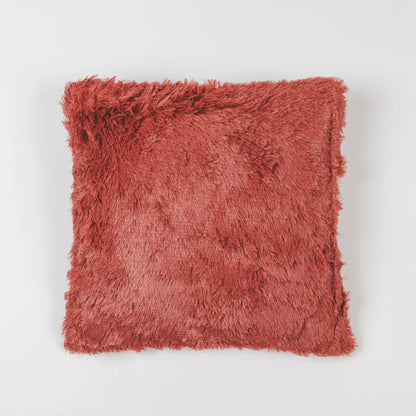 Cuscino in pelliccia Sherpa