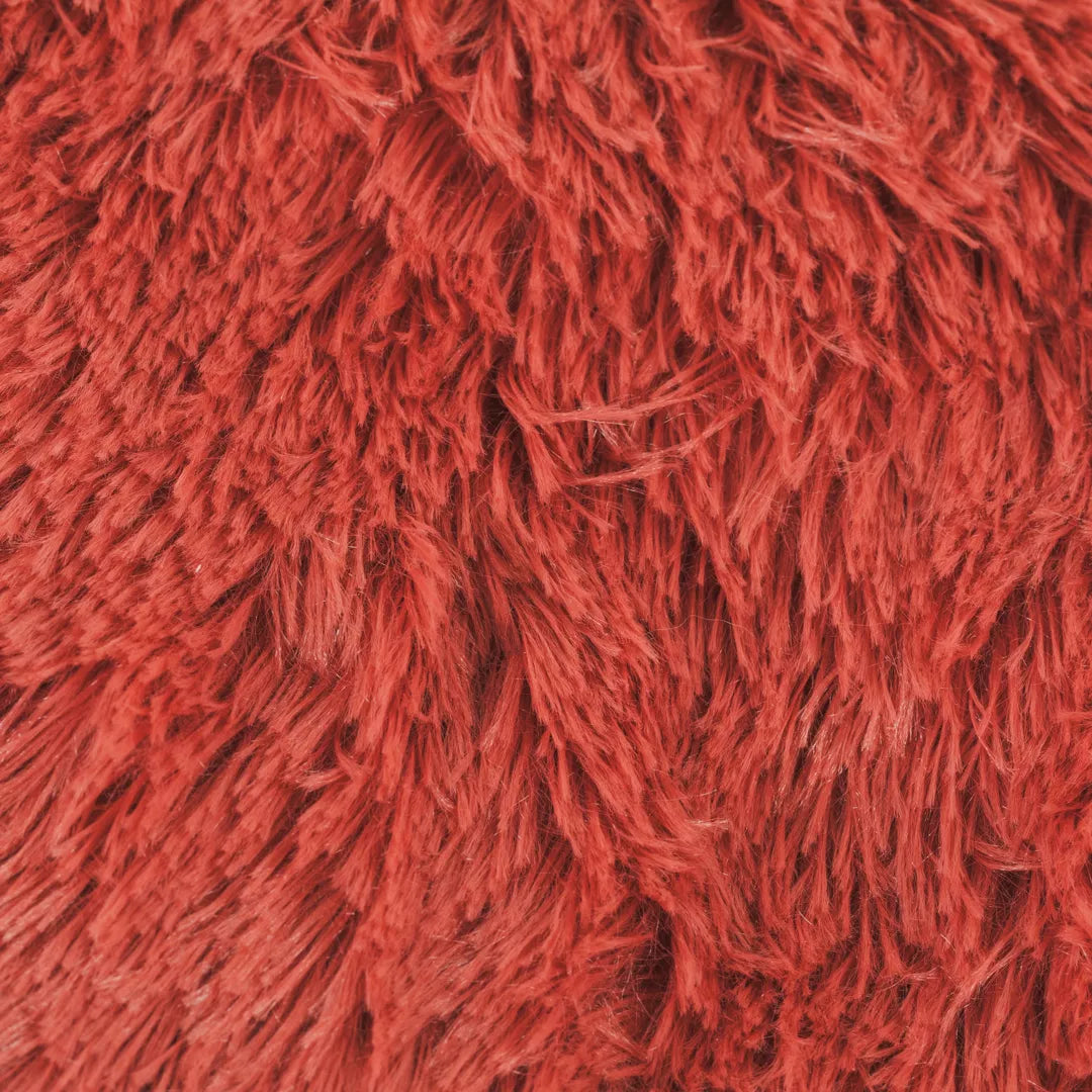 Cuscino in pelliccia Sherpa