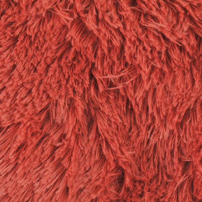 Cuscino in pelliccia Sherpa