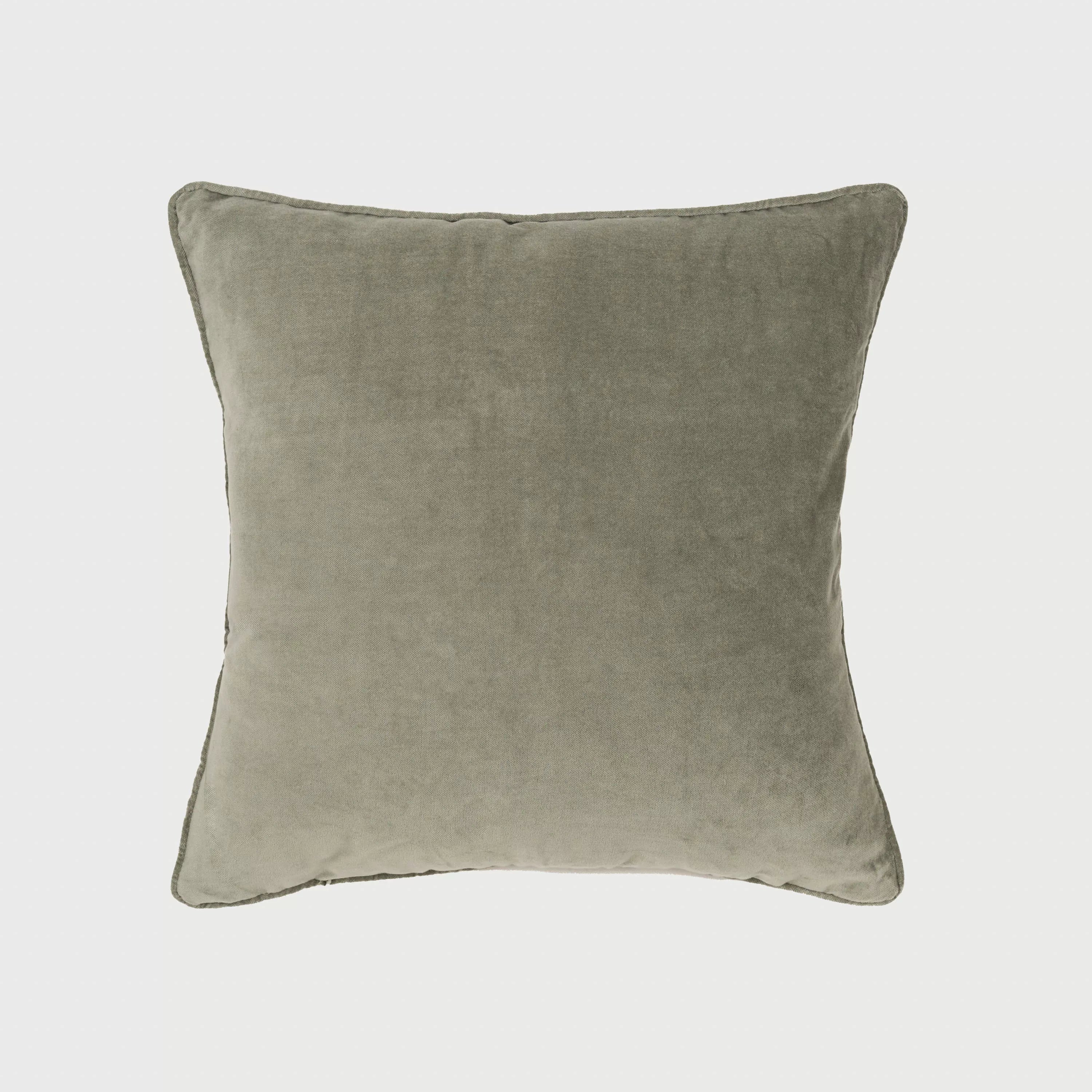 CUSCINO IN VELLUTO DI COTONE