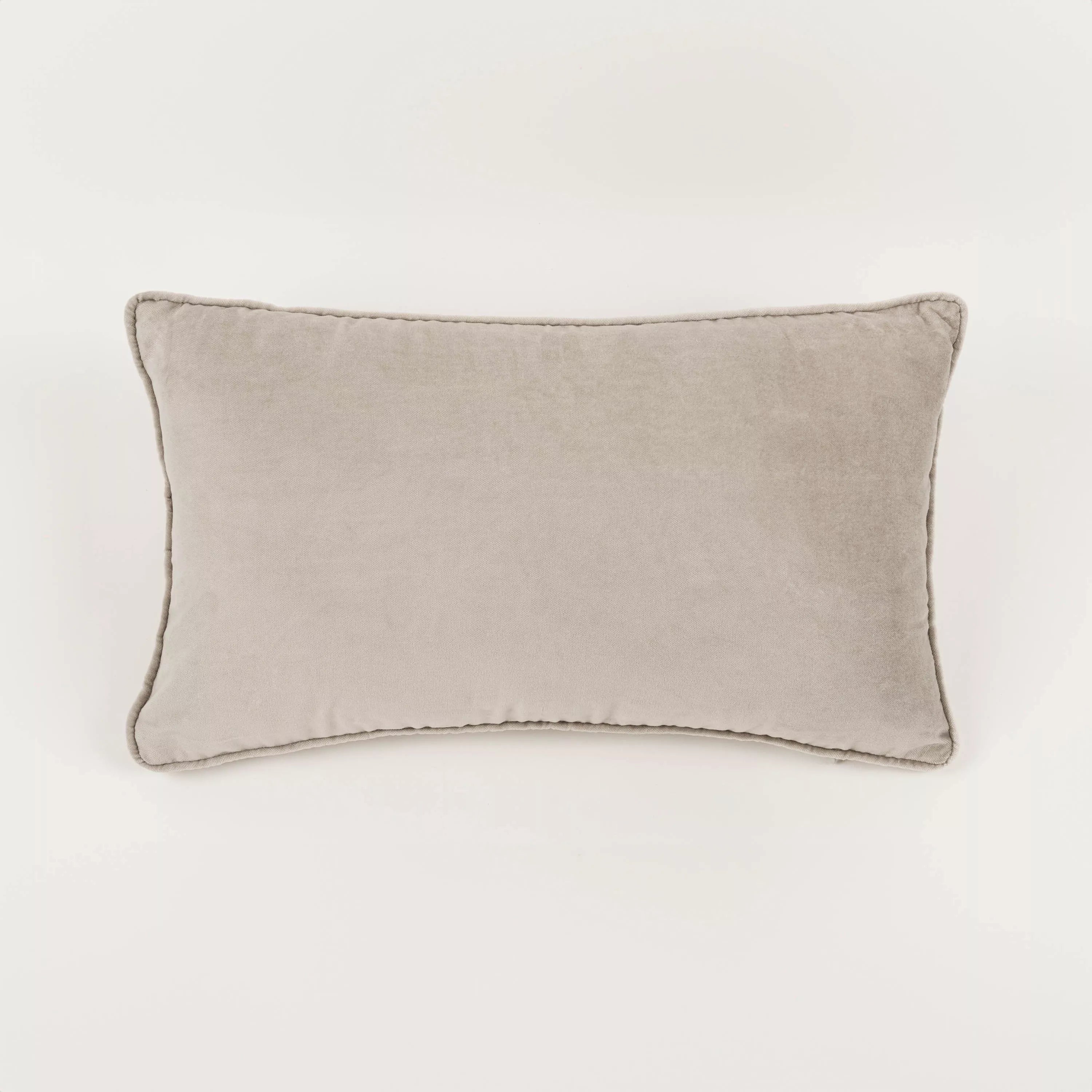 CUSCINO IN VELLUTO DI COTONE