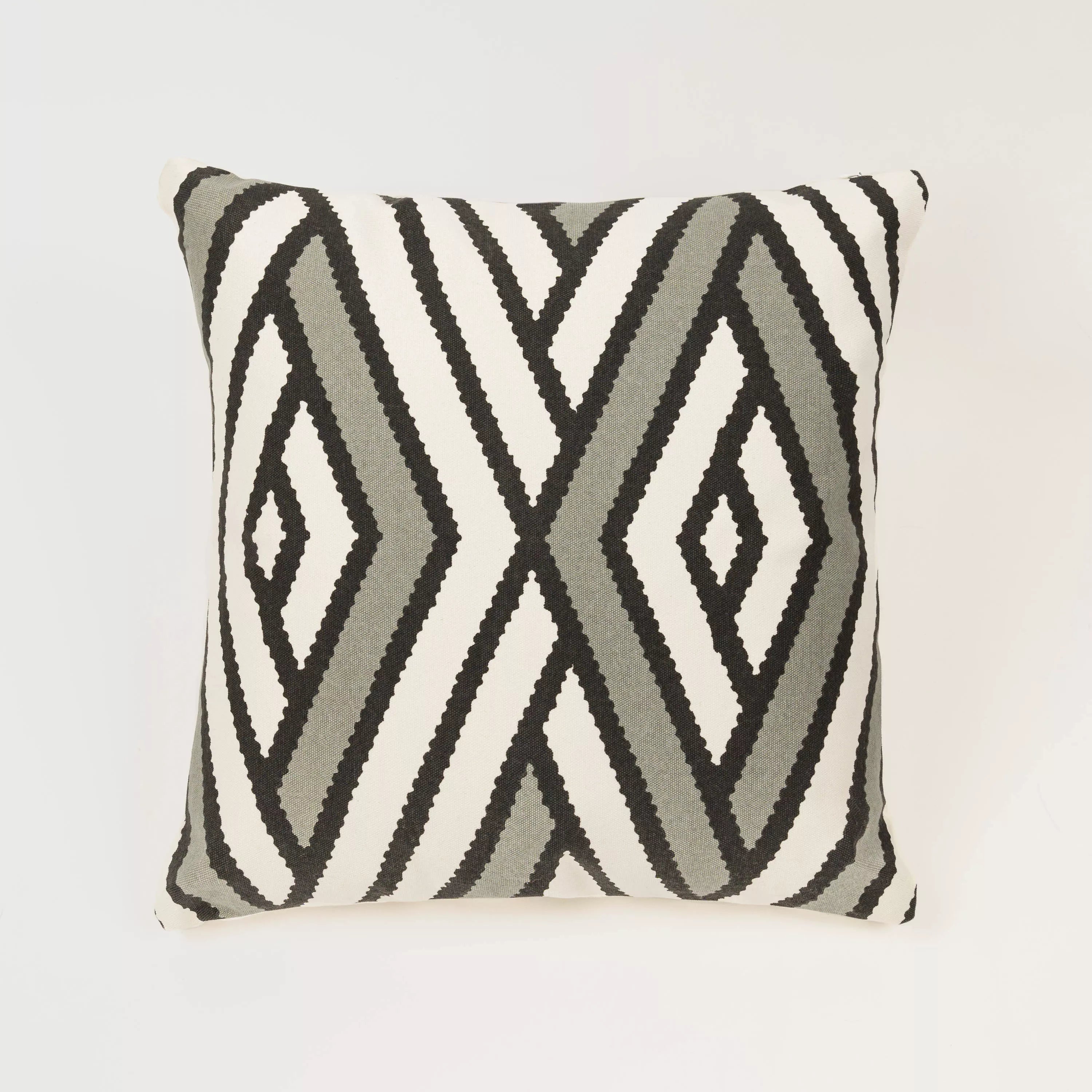 CUSCINO ALG DIAMANTE BICOLORE