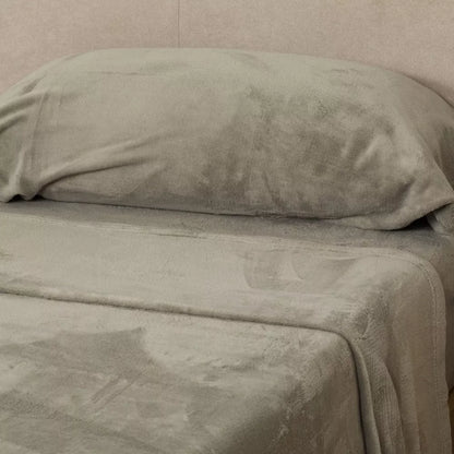 SET LENZUOLA CORALINA SOLID