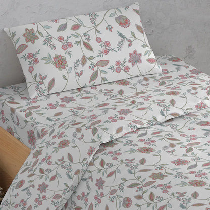 COPRIPIUMINO PERCALE ROSAURA ALG