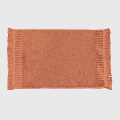 Tappeto con frange in ciniglia da 870 g