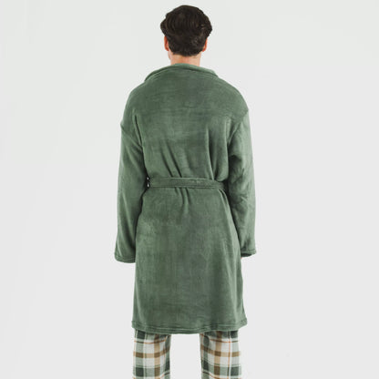 VESTAGLIA CORALLO DA UOMO SOLIDO