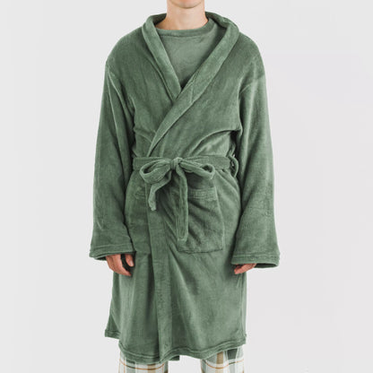 VESTAGLIA CORALLO DA UOMO SOLIDO