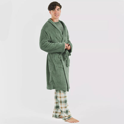 VESTAGLIA CORALLO DA UOMO SOLIDO