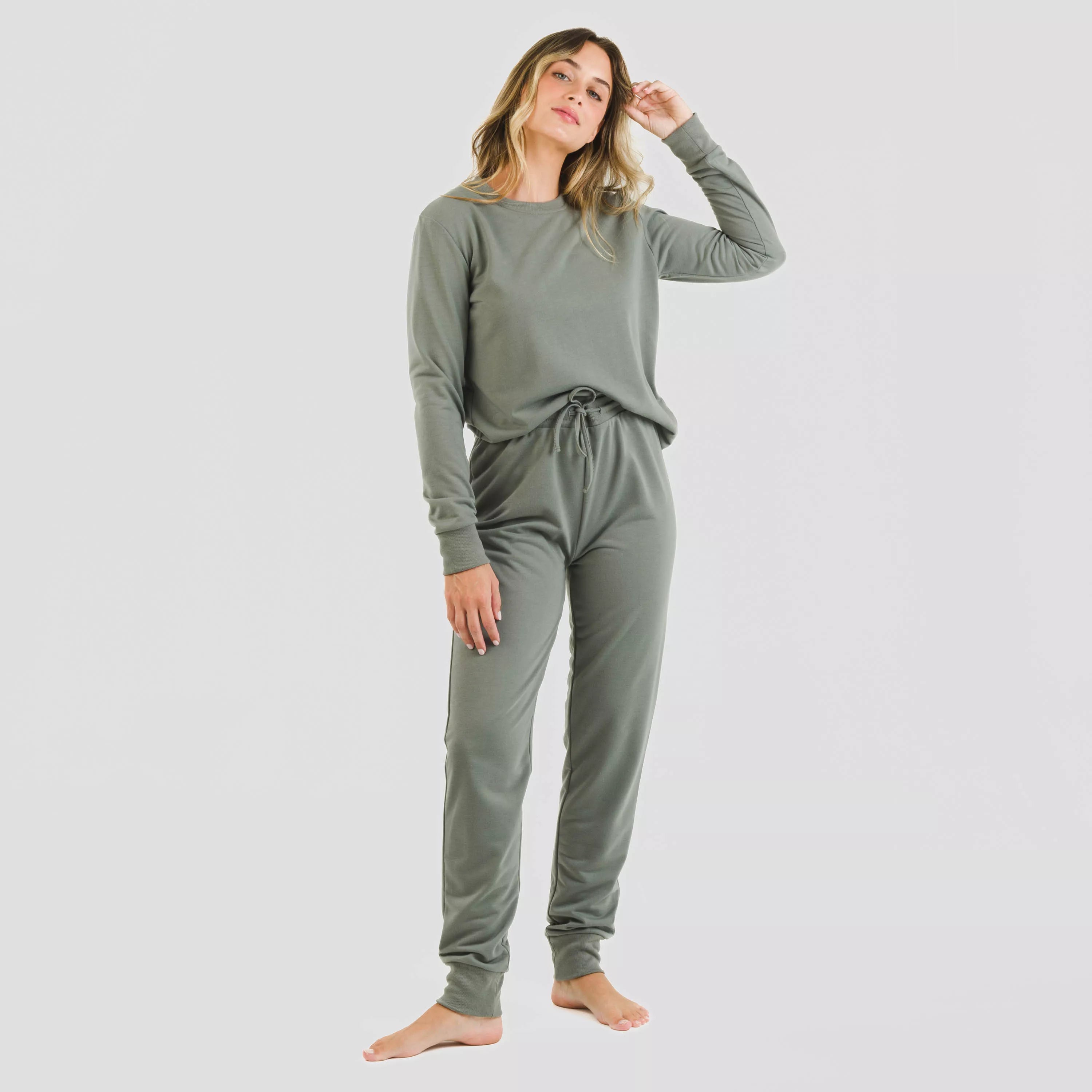PANTALONI SPORTIVI LUNGHI BASE DA DONNA