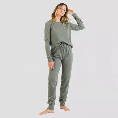 PANTALONI SPORTIVI LUNGHI BASE DA DONNA