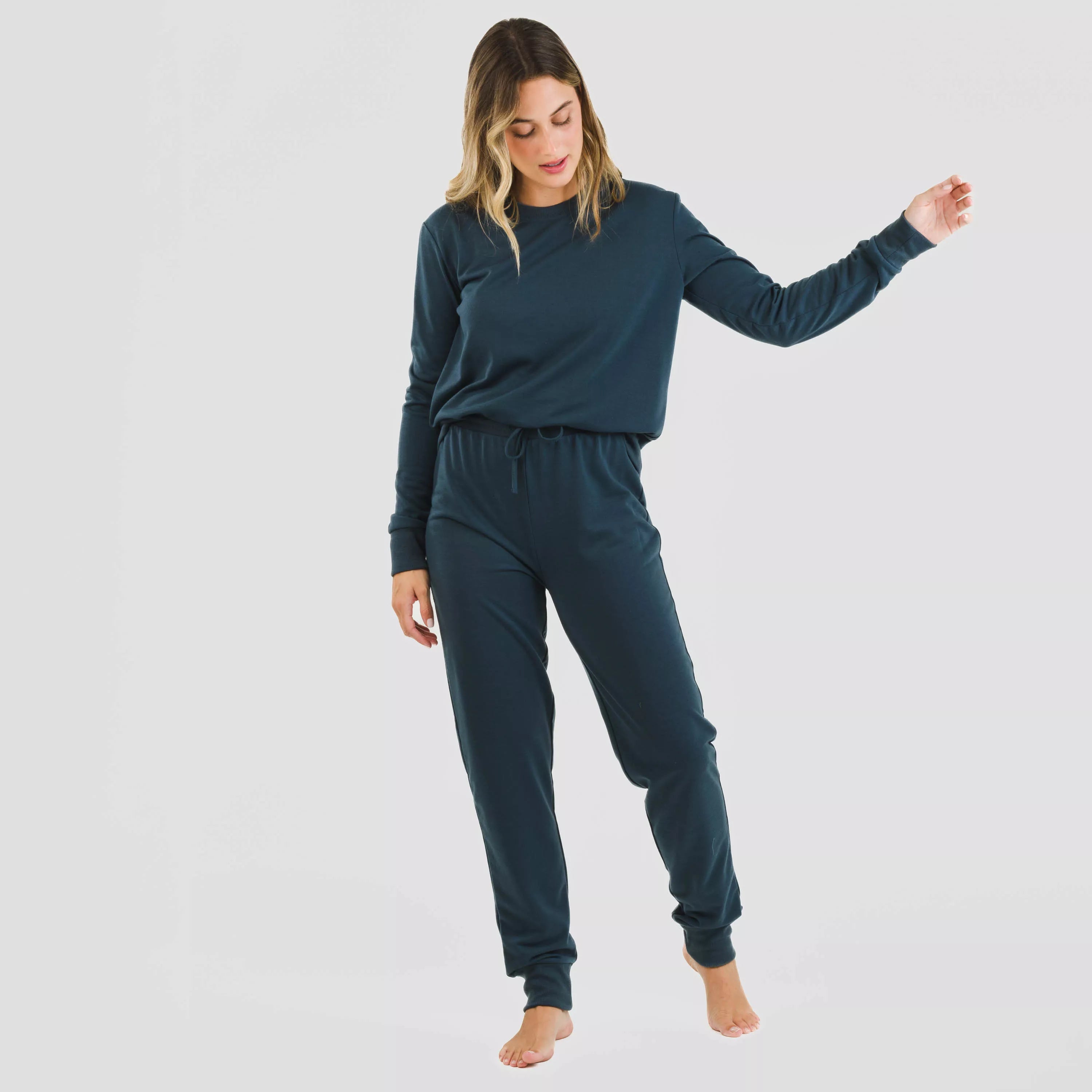 PANTALONI SPORTIVI LUNGHI BASE DA DONNA